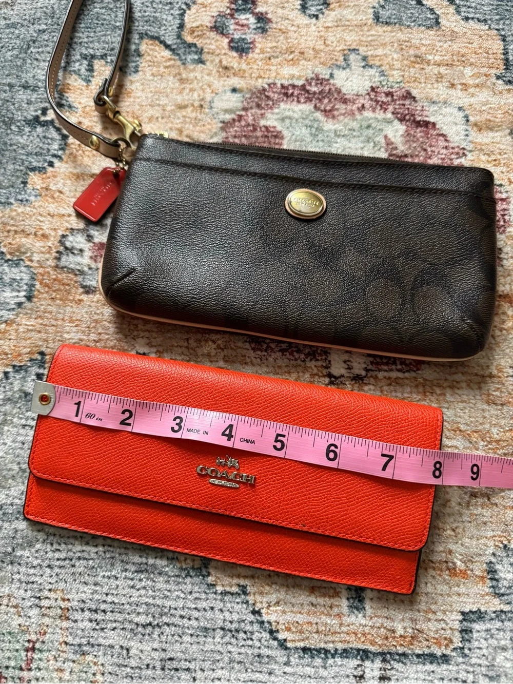 Coach Wallet & Wristlet (repair project) - Picture 13 of 15